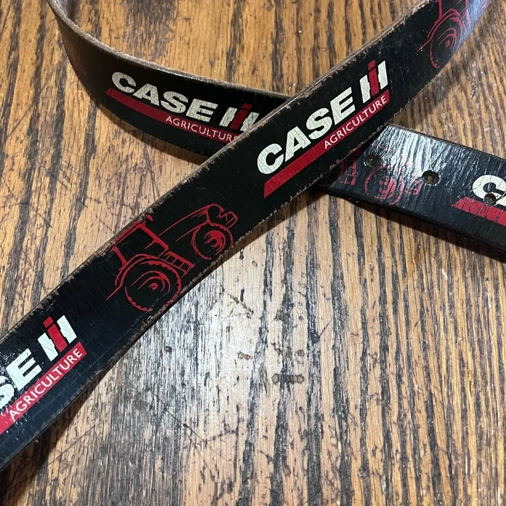 Case IH agricultural leather belt